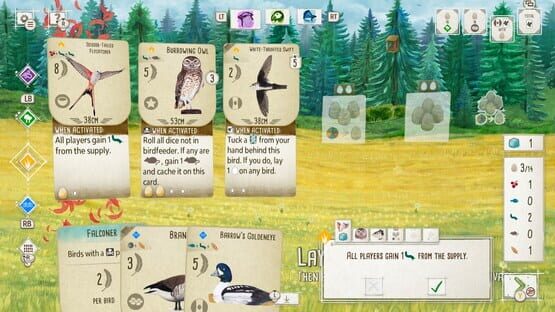 Wingspan Oceania Deluxe Bundle screenshot 5