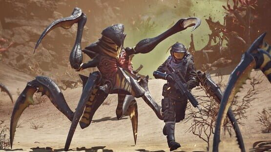 Starship Troopers: Extermination - Warrior Tiger Bundle screenshot 2