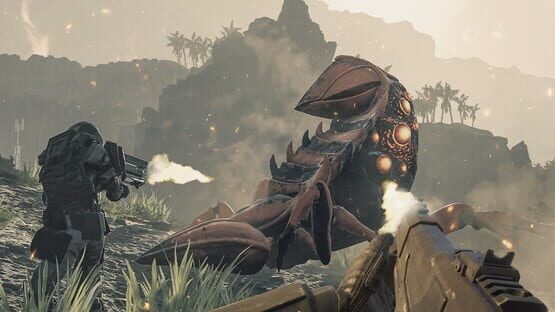 Starship Troopers: Extermination - Warrior Tiger Bundle screenshot 1