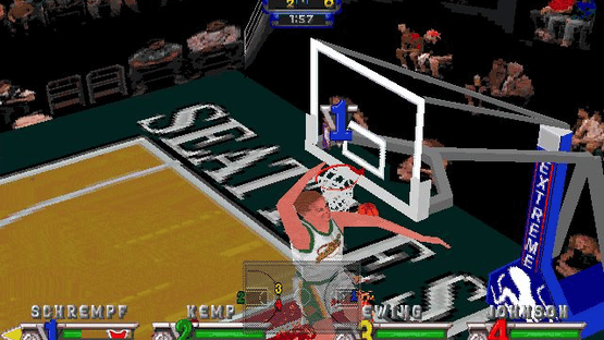 NBA Jam Extreme Screenshot