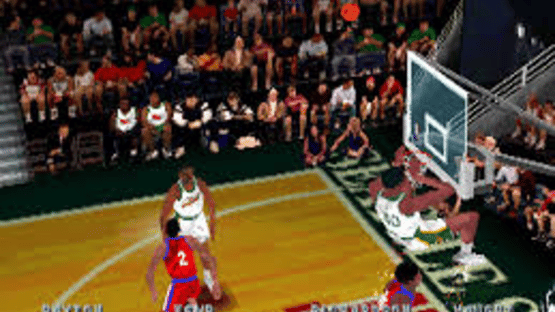 NBA Jam Extreme Screenshot