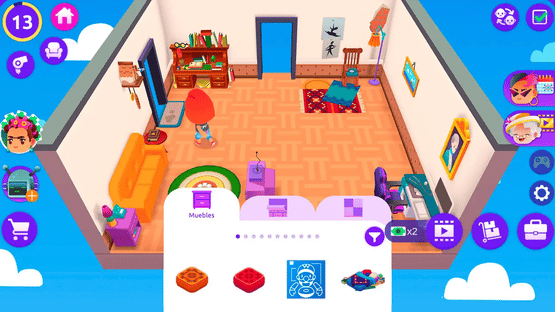 Idle Life Sim Screenshot