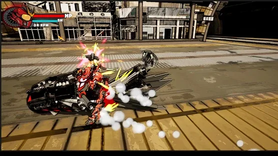 Kijutsu Rider screenshot 3