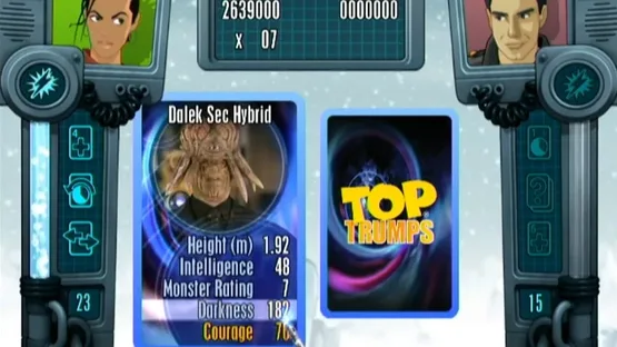 Top Trumps: Doctor Who screenshot 2