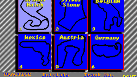 Grid Start Screenshot
