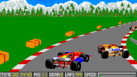 Grid Start Screenshot