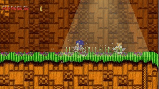 Sonic's Vacation Screenshot