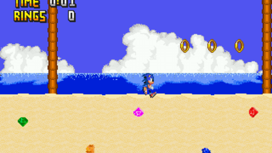 MicroSonic Screenshot