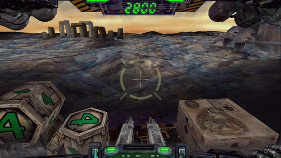 Alien Blast: The Encounter Screenshot