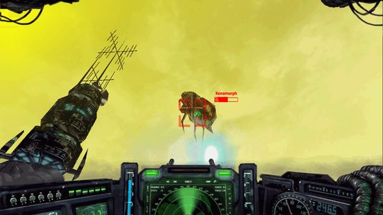 Alien Blast: The Encounter Screenshot