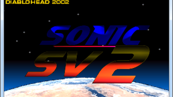 Sonic SV 2 Screenshot