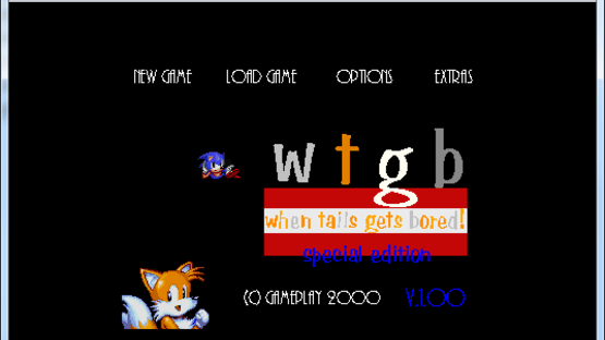 When Tails Gets Bored: Special Edition Screenshot