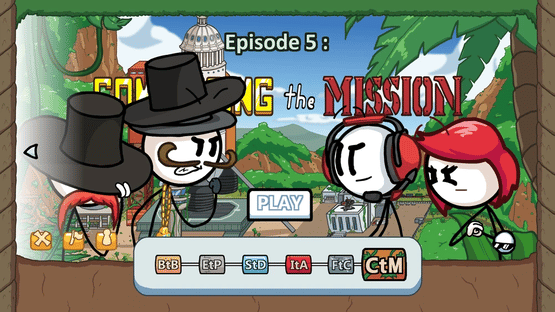 Henry Stickmin: Completing the Mission Screenshot