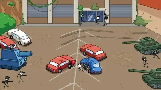 Henry Stickmin: Completing the Mission screenshot 4