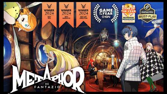 Metaphor: ReFantazio - Atlus 35th Digital Anniversary Edition Screenshot