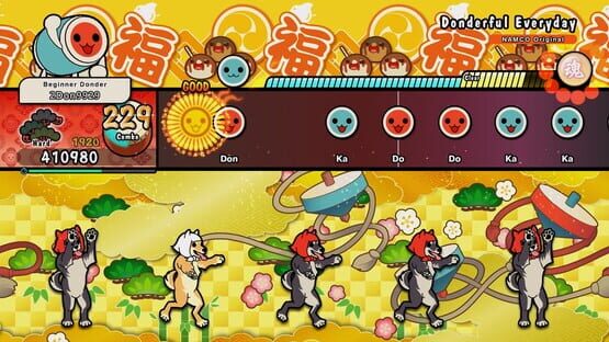 Taiko no Tatsujin: Rhythm Festival - The Setlist Edition screenshot 4