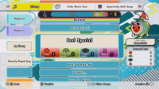 Taiko no Tatsujin: Rhythm Festival - The Setlist Edition screenshot 2