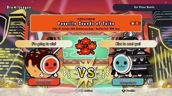 Taiko no Tatsujin: Rhythm Festival - The Setlist Edition screenshot 5