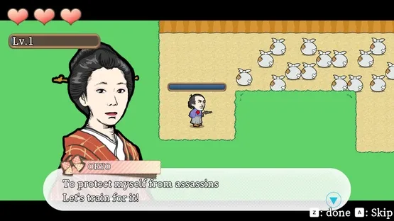 Sakamoto Dangerous Barrage gameplay screenshot 1