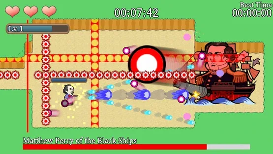 Sakamoto Dangerous Barrage gameplay screenshot 3