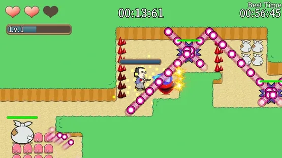 Sakamoto Dangerous Barrage gameplay screenshot 4