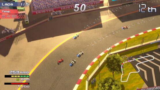 Rock 'N Racing Off Road & Grand Prix screenshot 3