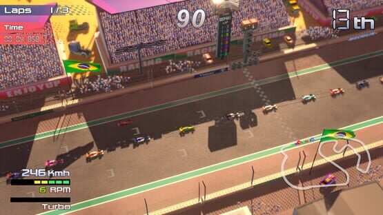 Rock 'N Racing Off Road & Grand Prix screenshot 5