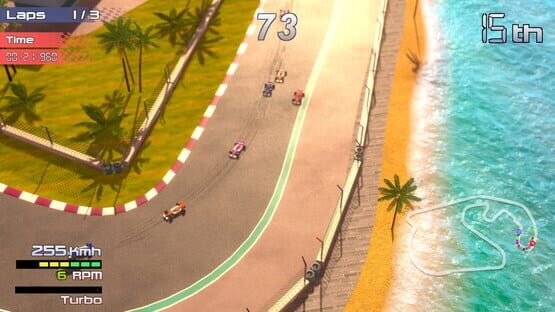 Rock 'N Racing Off Road & Grand Prix screenshot 1