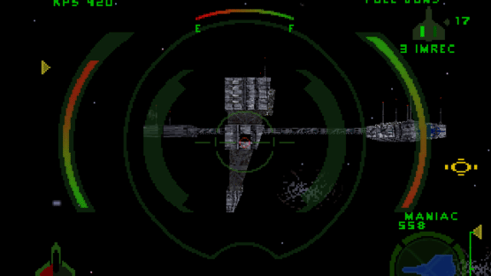 Wing Commander IV: The Price of Freedom Screenshot