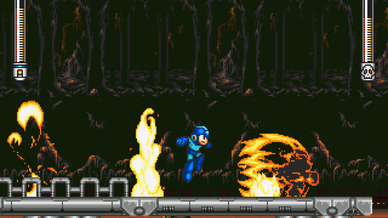 Megaman Triple Threat Screenshot