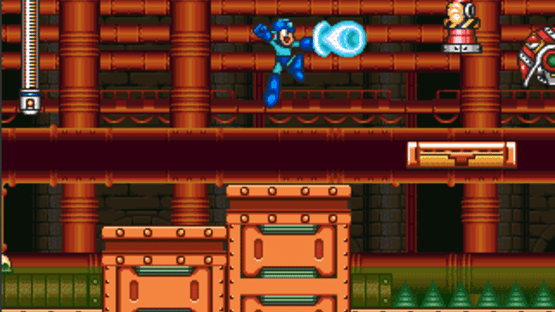 Megaman Triple Threat Screenshot