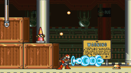 Megaman Triple Threat Screenshot
