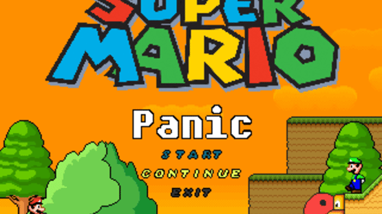 Super Mario Panic Screenshot