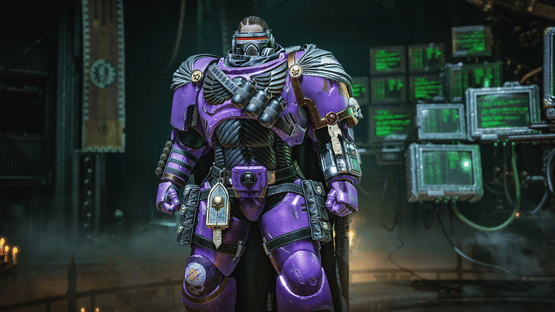 Warhammer 40,000: Space Marine II - Ultramarines Cosmetic Pack Screenshot
