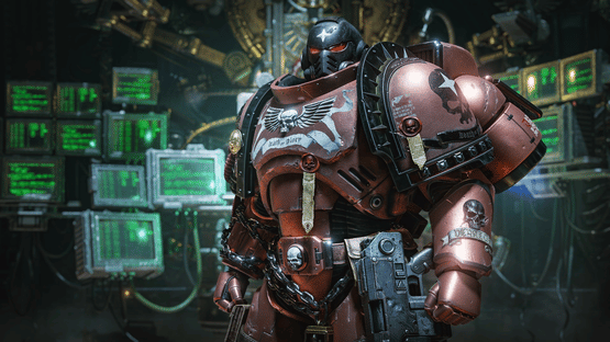 Warhammer 40,000: Space Marine II - Ultramarines Cosmetic Pack Screenshot