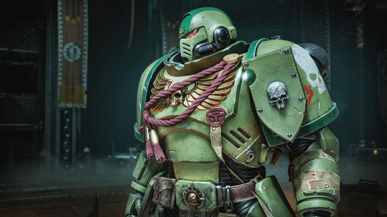 Warhammer 40,000: Space Marine II - Ultramarines Cosmetic Pack Screenshot