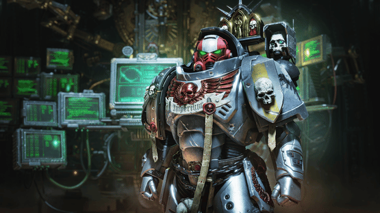 Warhammer 40,000: Space Marine II - Ultramarines Cosmetic Pack Screenshot