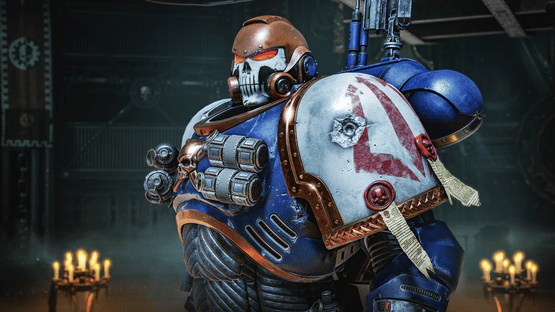 Warhammer 40,000: Space Marine II - Ultramarines Cosmetic Pack Screenshot