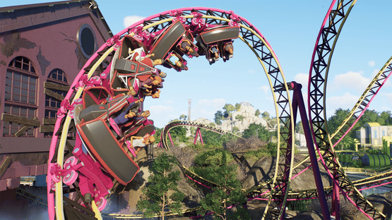 Planet Coaster 2: Thrill-Seekers Ride Pack Screenshot