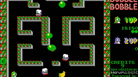 Bubble Bobble Screenshot