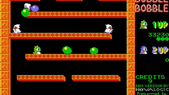Bubble Bobble Screenshot