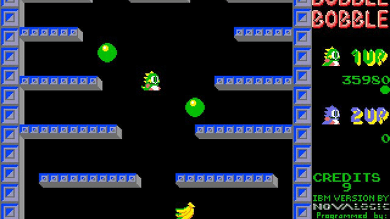 Bubble Bobble Screenshot