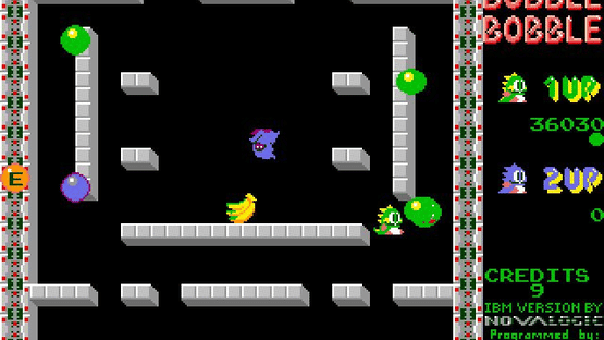 Bubble Bobble Screenshot