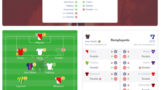 MPG Football Screenshot