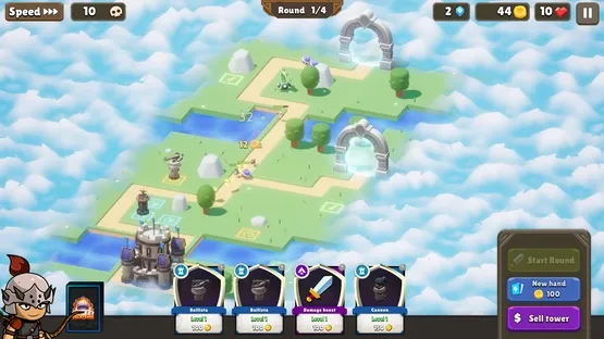 Tower Deckfense screenshot 4