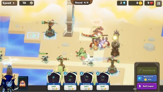 Tower Deckfense screenshot 1