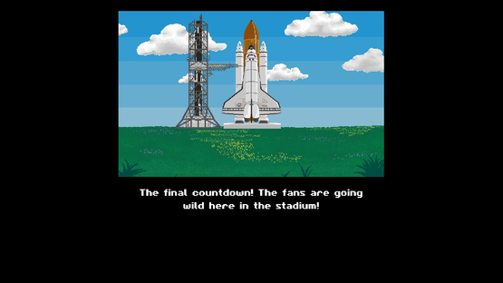 John Elway in Space Screenshot