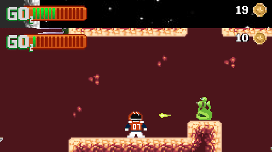 John Elway in Space Screenshot