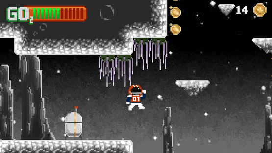 John Elway in Space Screenshot