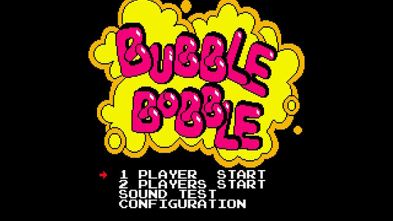 Bubble Bobble Screenshot